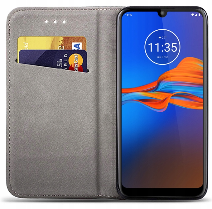 ETUI MAGNETYCZNE MAGNET CASE DO MOTOROLA E6 PLUS Kod producenta SM149C_BBE