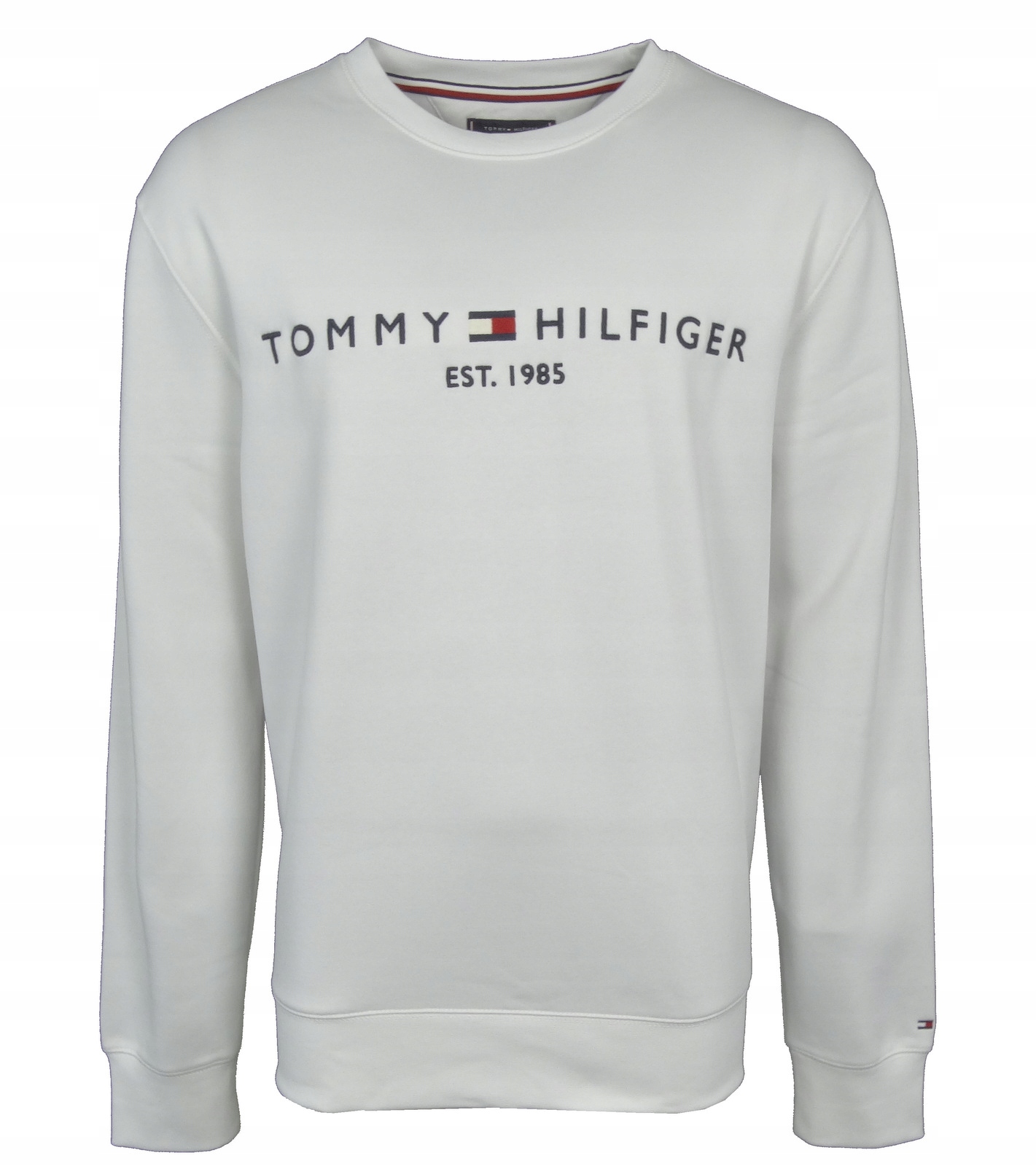 Tommy Hilfiger pánská mikina, bílá, S