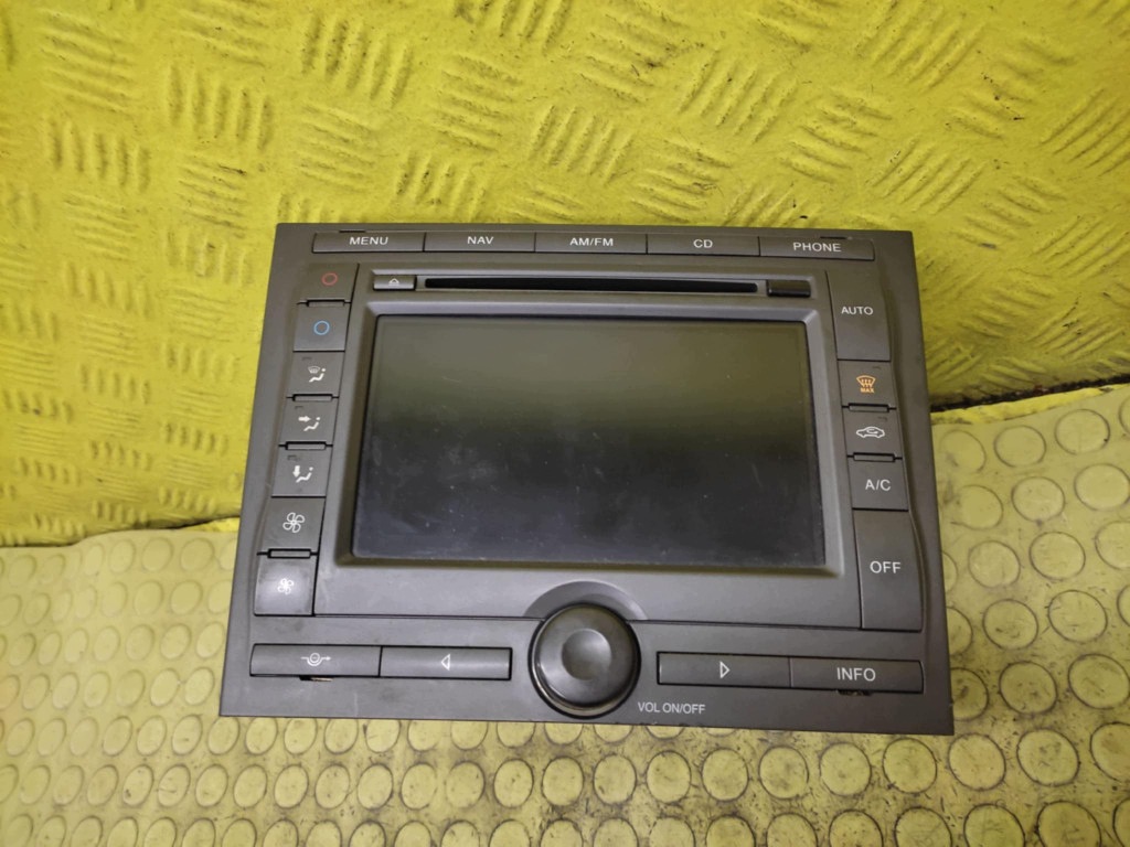 FORD MONDEO MK3 RADIO Navigation 5S7T10E889AA