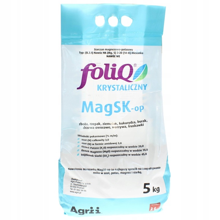 FoliQ MagSK krystaliczny potas siarka magnez 5kg