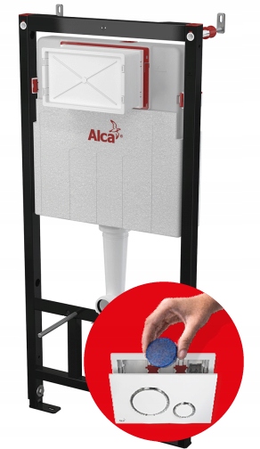 

Stelaż Wc Podtynkowy z dozownikiem tabletek