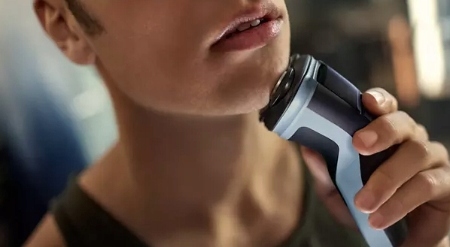 ELEKTRYCZNA GOLARKA DO TWARZY BRODY PHILIPS TRYMER MASZYNKA MĘSKA GŁOWICOWA Marka Philips