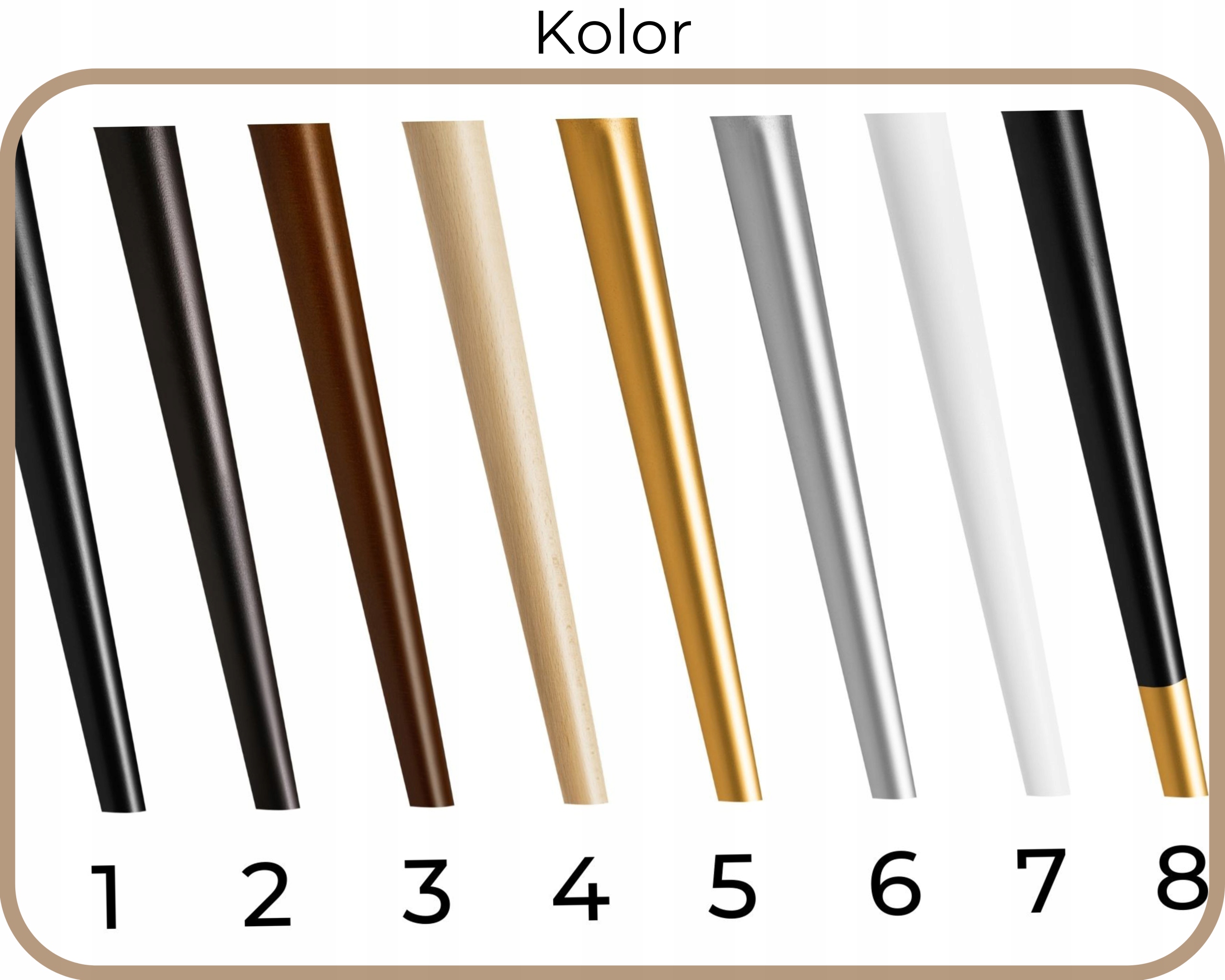 Ławka Tapicerowana Retro bench4home 120 cm Wysokość mebla 40 cm