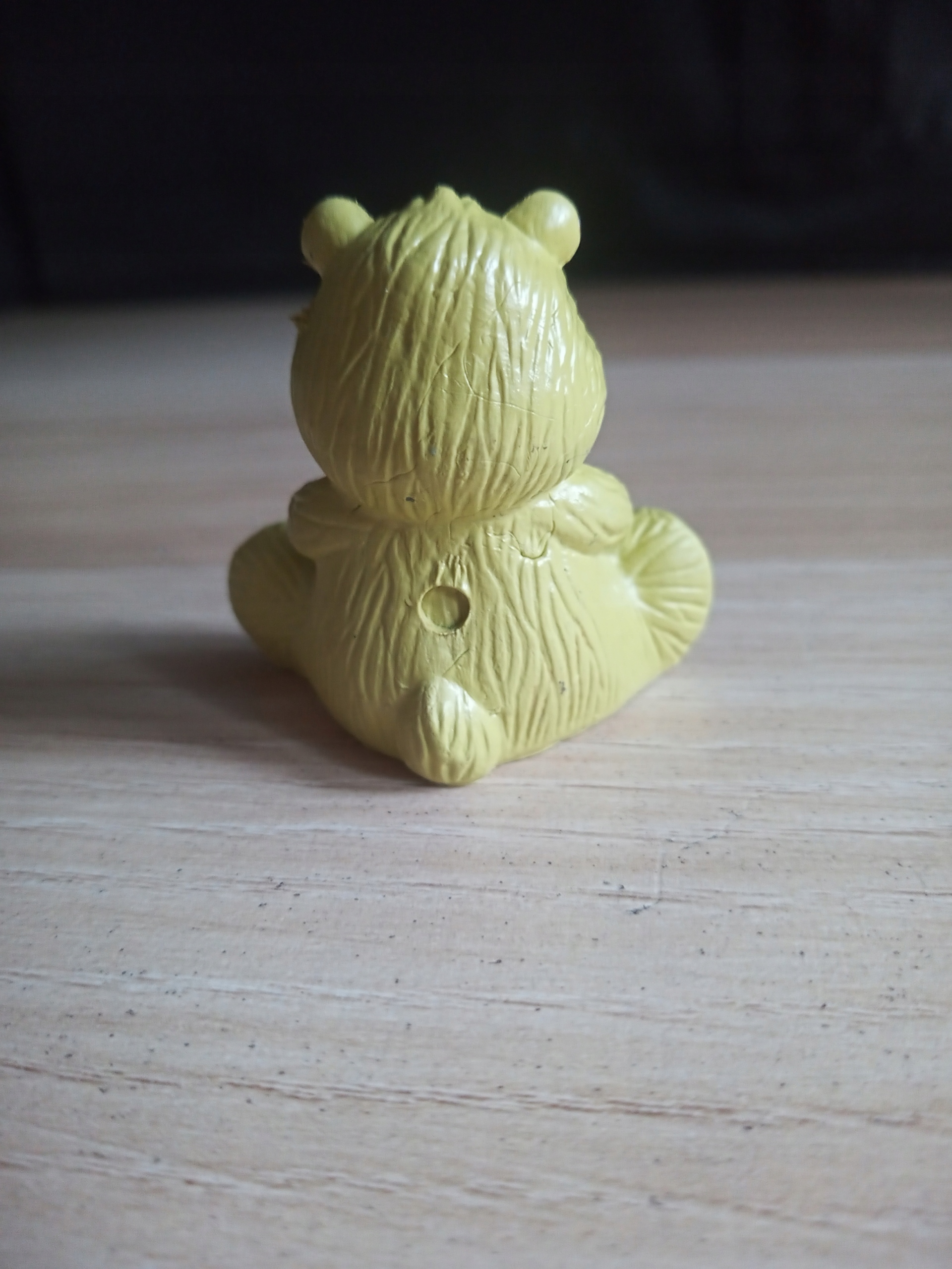 Sunshine Bear Misia Miś Słoneczne Serce Troskliwe Misie 4,5 cm lata '80 Typ figurka