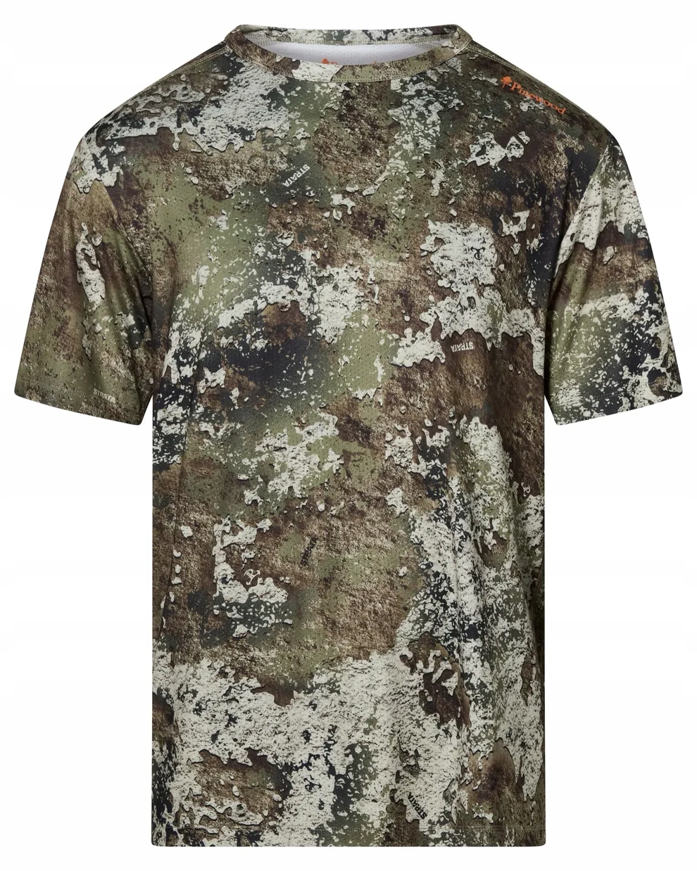 T-shirt myśliwski Pinewood Fudural 5562 Camou Strata L