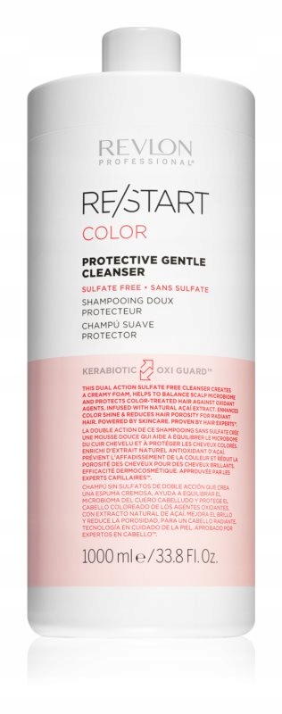 Revlon Professional Re/start Color Šampon Pro Barvené Vlasy 1000ML