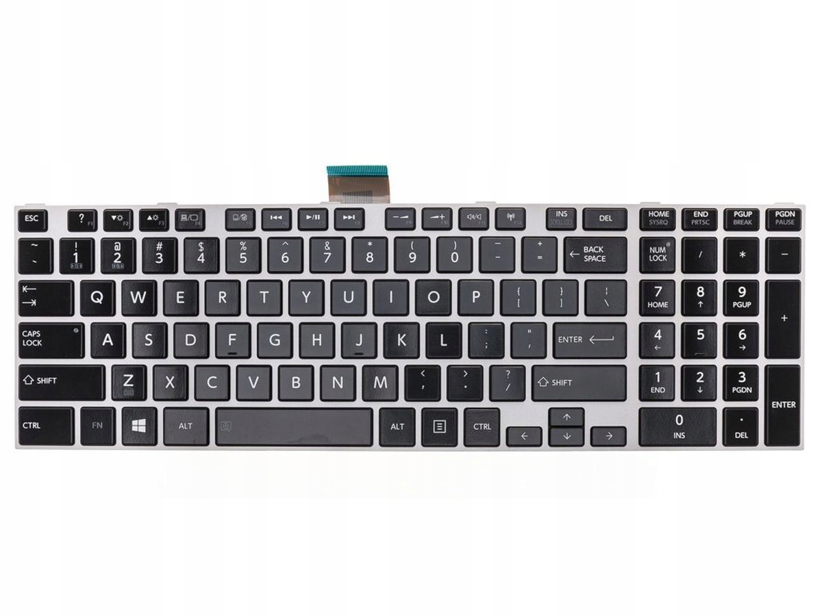 Klávesnice Pro Toshibu S70 S75 S75T Podsvícená