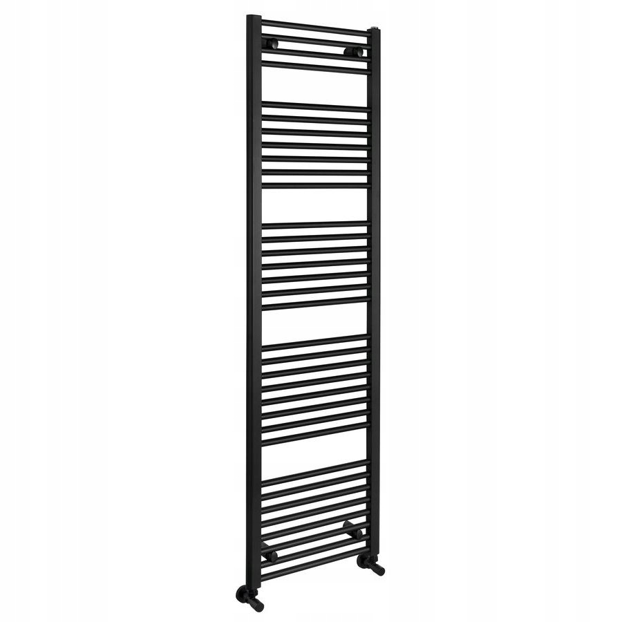 Direct radiátor s bočným pripojením 450x1680 mm čierny mat ILR64B Aqualine