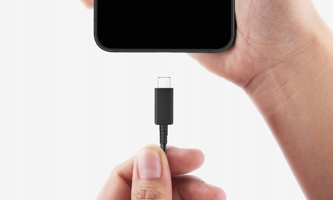 ŁADOWARKA SIECIOWA SAMSUNG GAN EP-T2510 25W PD 3.0 TYP C + KABEL TYP C 1,8m Długość przewodu 1.8 m