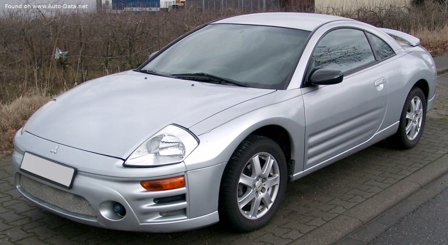 lökhárító elülsö eleje MITSUBISHI ECLIPSE 3G