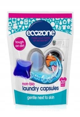 

Kapsułki Do Prania Non-bio 20 Szt., Ecozone