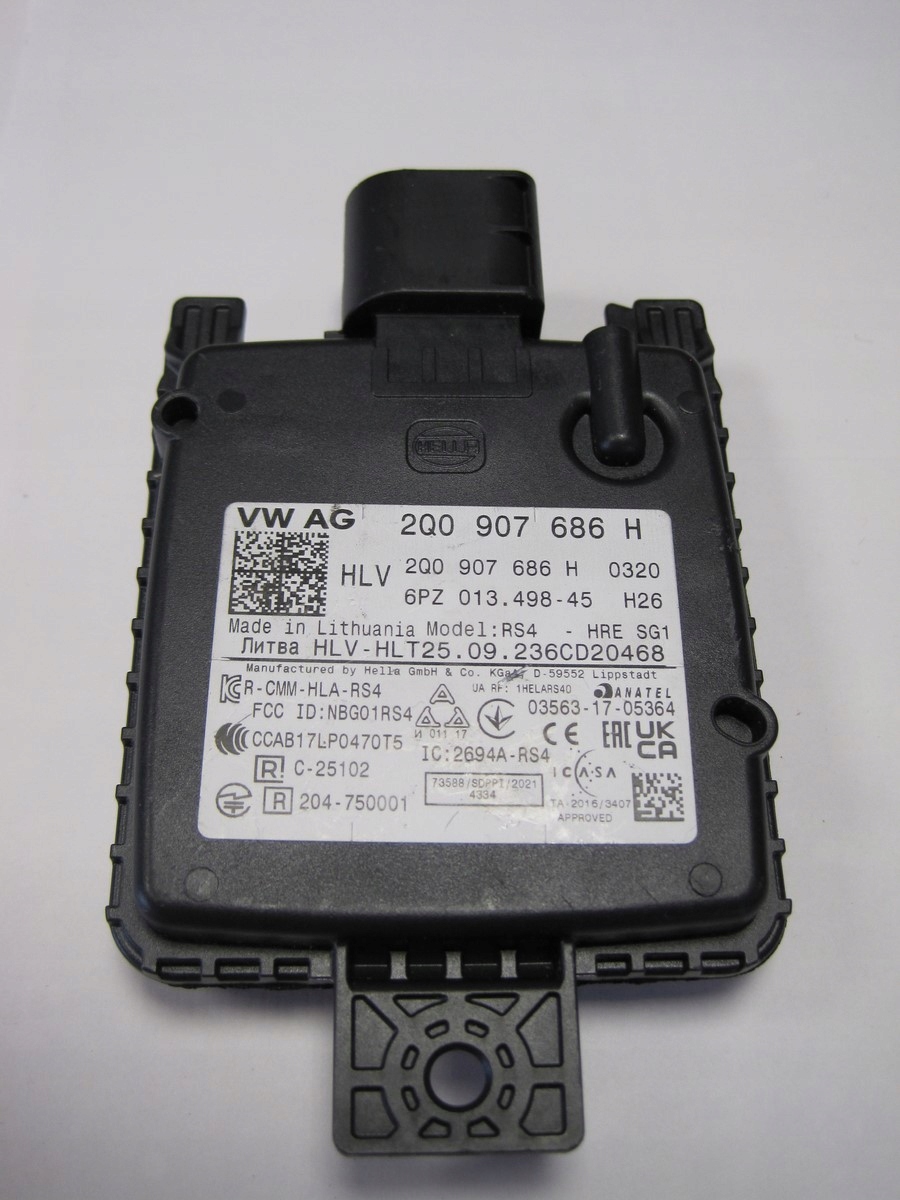 Moduł sensor radar VW 2Q0907686H NOWY