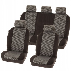 Levně Potahy sedadel Indianapolis 9 dílů