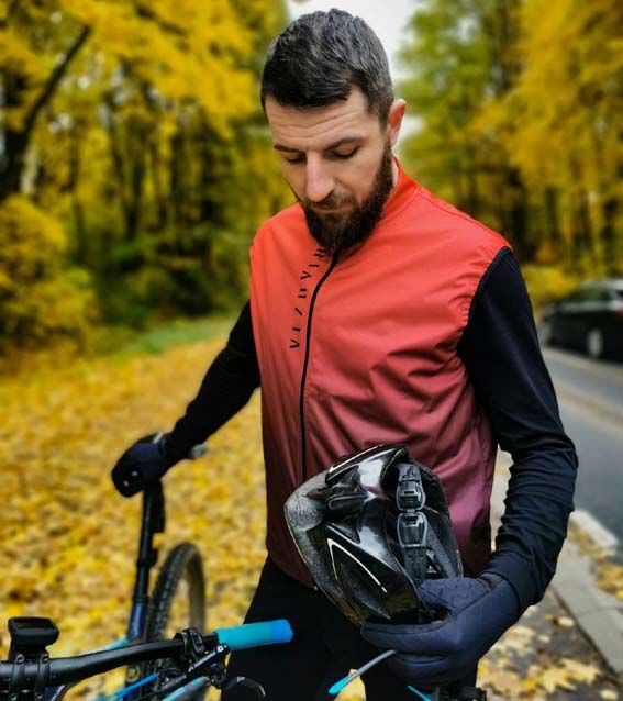 Męski bezrękawnik z membrany Vezuvio Essenza rozmiar 4XL Płeć mężczyzna