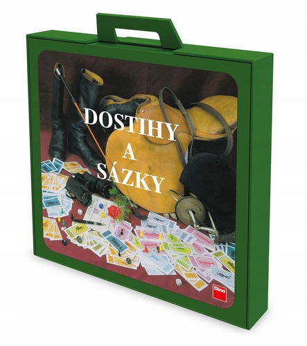Hra Dostihy a sázky retro Ladislav Mareš