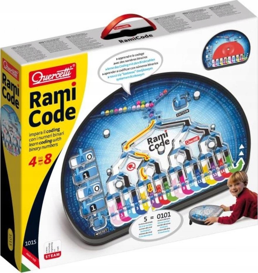 Rami Code. Quercetti. 040-1015