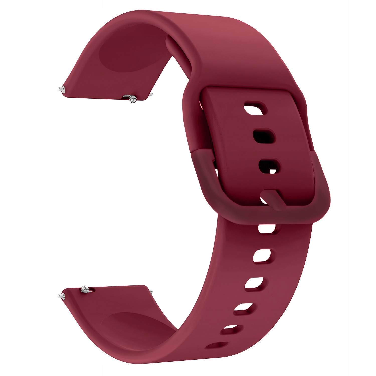 

Pasek Opaska Silikon do Zegarka Smartwatcha 20 mm