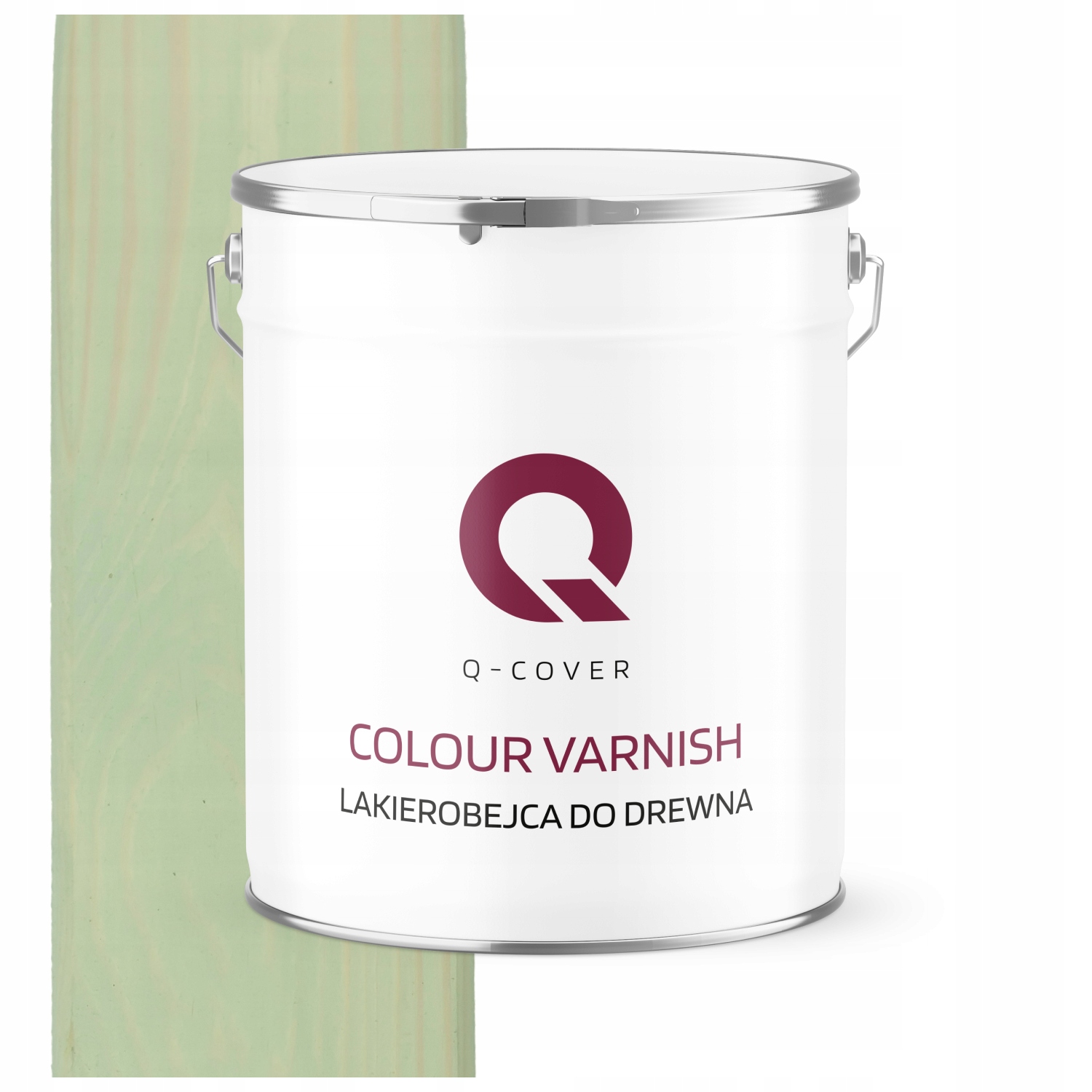 Lakovač Na Dřevo 3V1 Extra Lazura Olivová H2055 Polomatný 5 L Ochranný