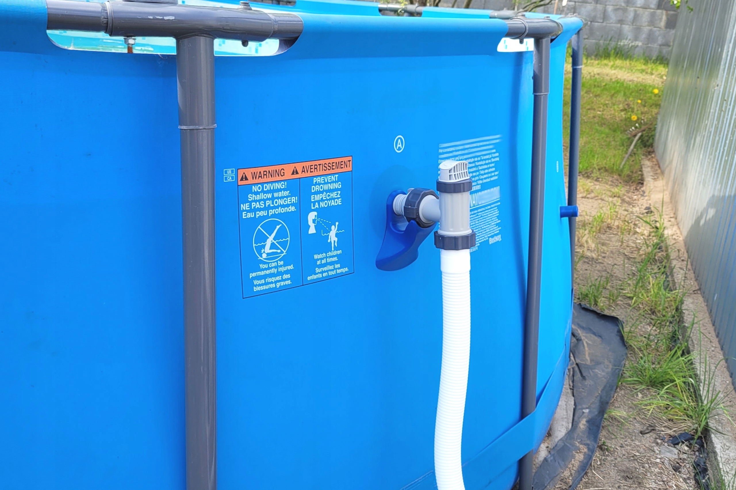 PODPORA RUR BASENU RURY BASENOWEJ INTEX BESTWAY na ADAPTER REDUKCJĘ 32x38 Średnica 38 mm