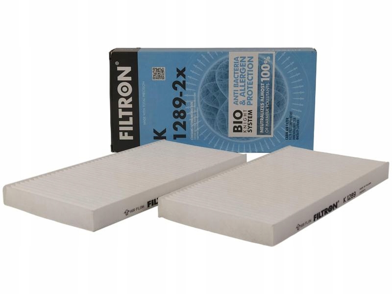 

Filtron Filtr Kabinowy K1289-2X Hyundai Tucson
