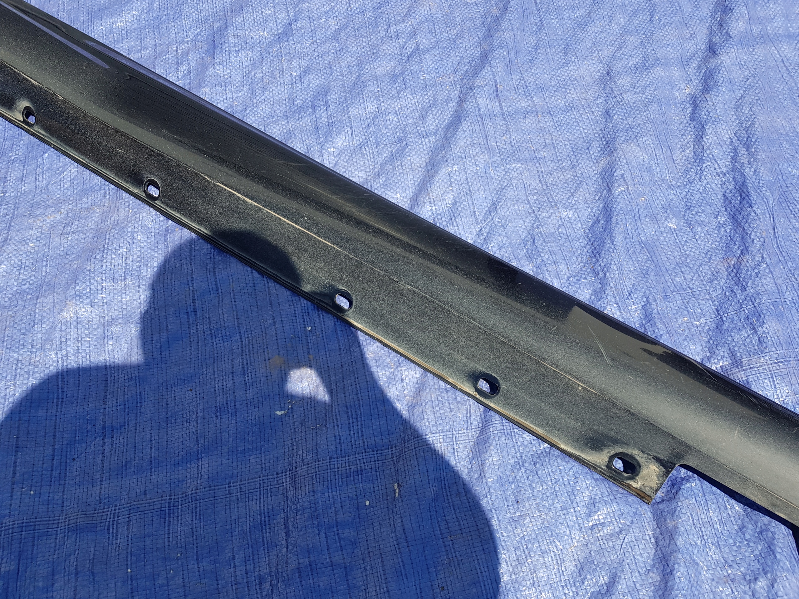 moulding threshold right MERCEDES W204 AMG sedan KOMBI