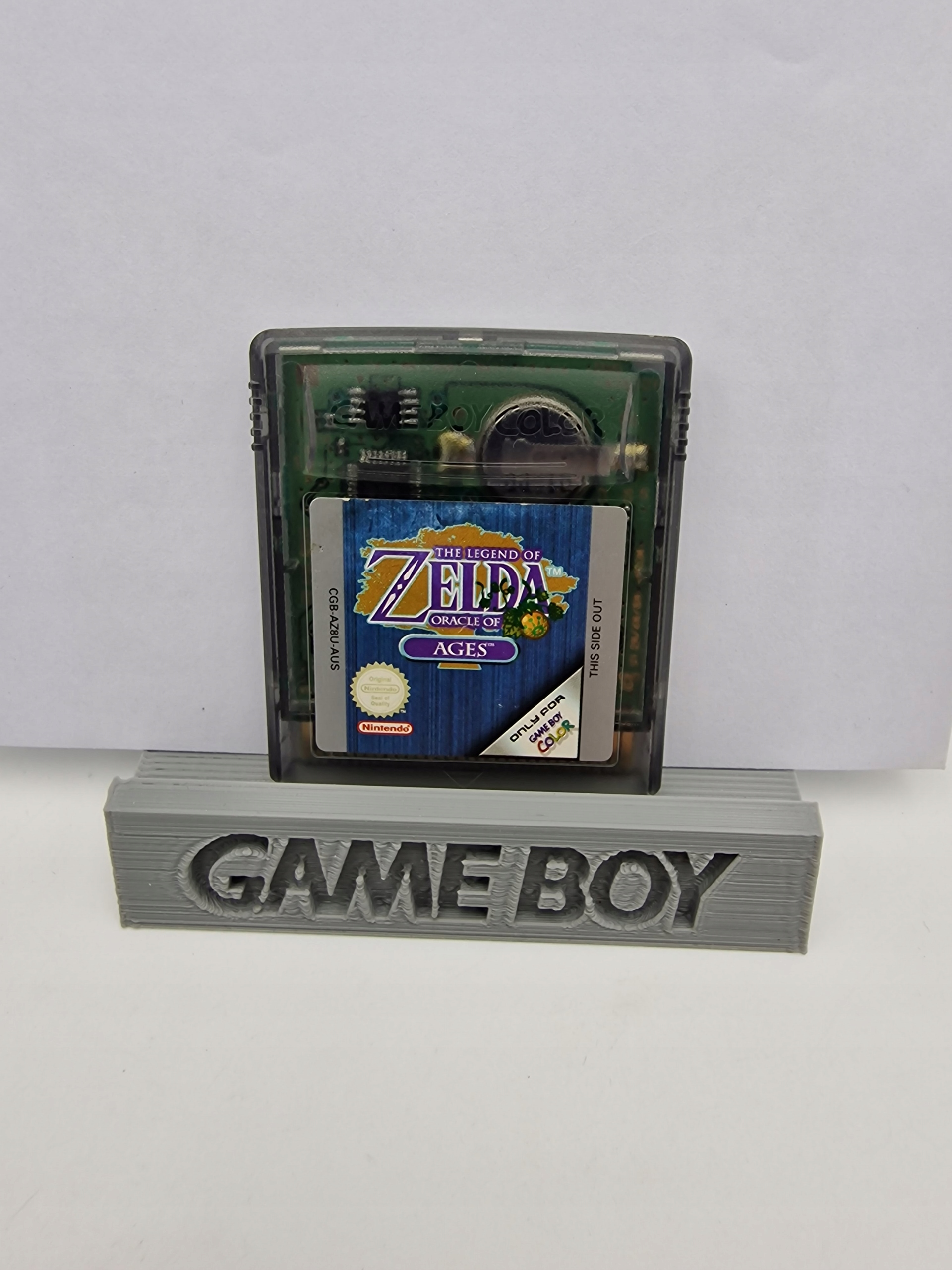 GAME BOY COLOR THE LEGEND OF ZELDA ORACLE OF AGES Platforma Nintendo Game Boy Color