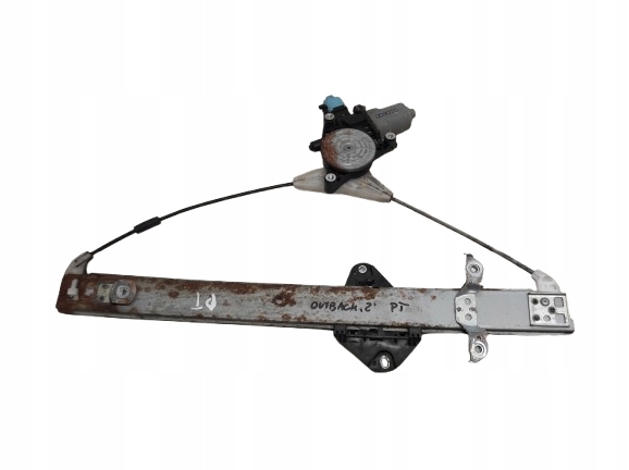 SUBARU OUTBACK 4 IV 09- MECHANIZM SZYBY PRAWY TYŁ