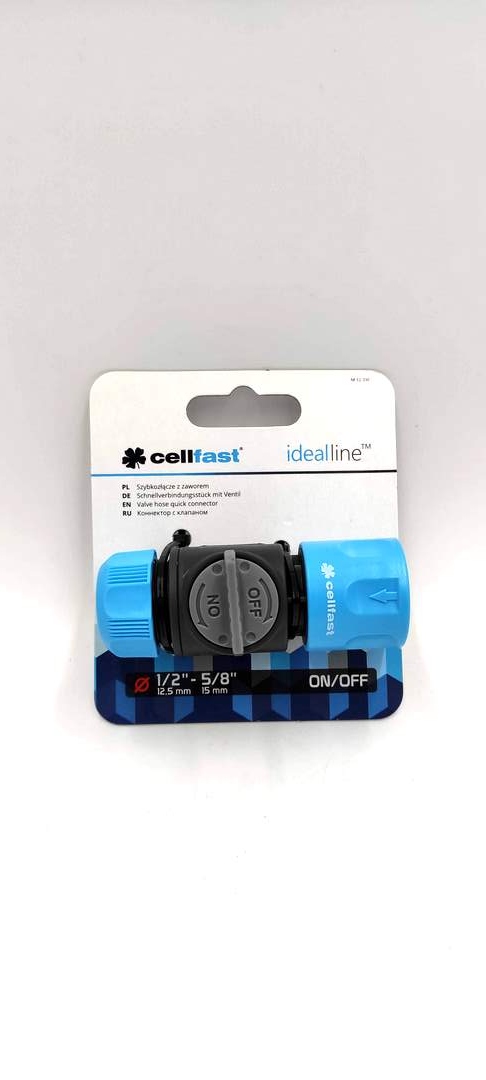 

Szybkozłącze z zaworem 08326