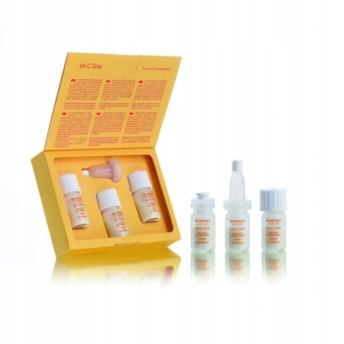 Ampule s vitamínem C. De Noyle's Pure Vit-c Concentrated 3x5 ml