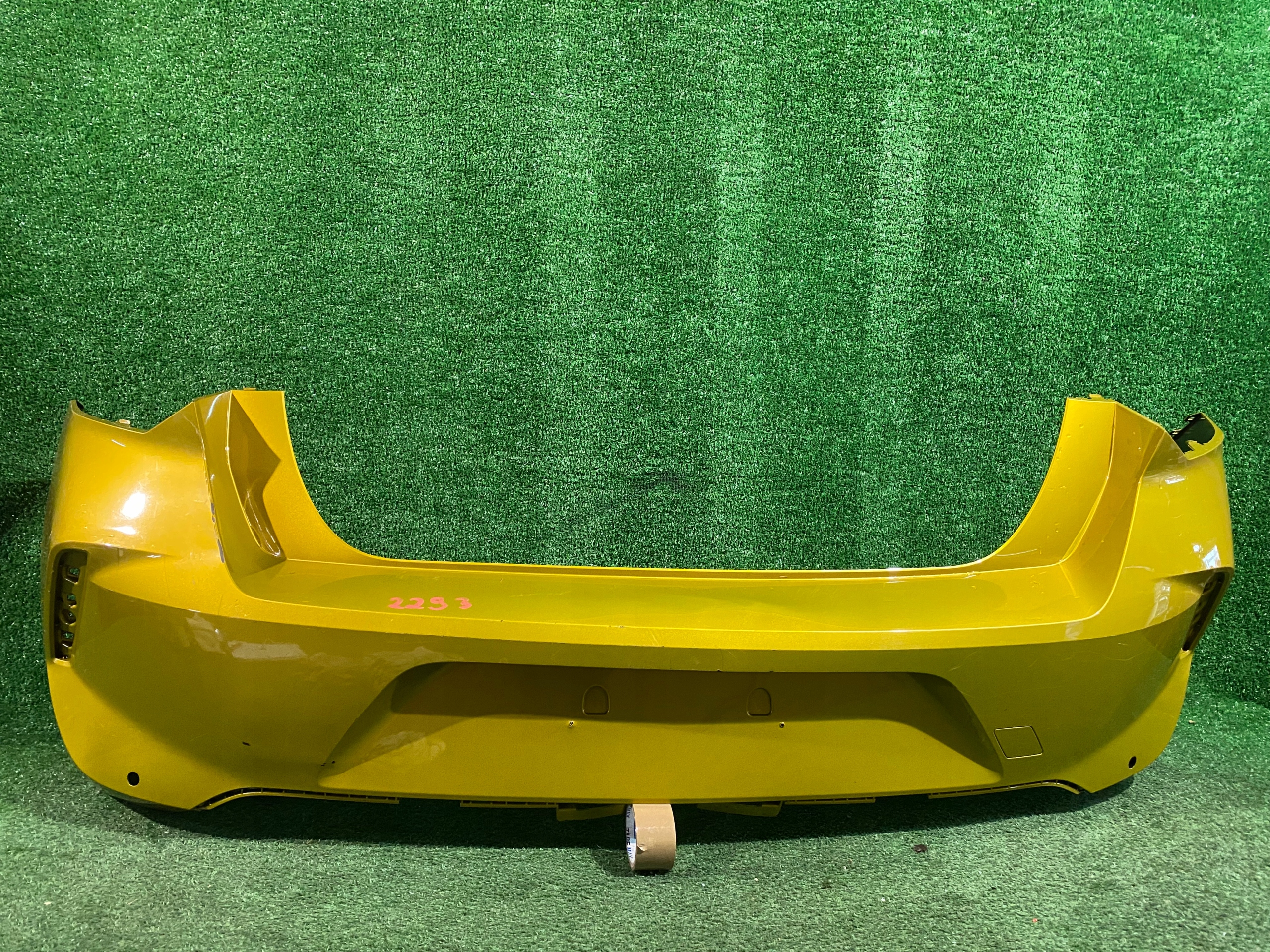 bumper rear rear part OPEL ASTRA VI L