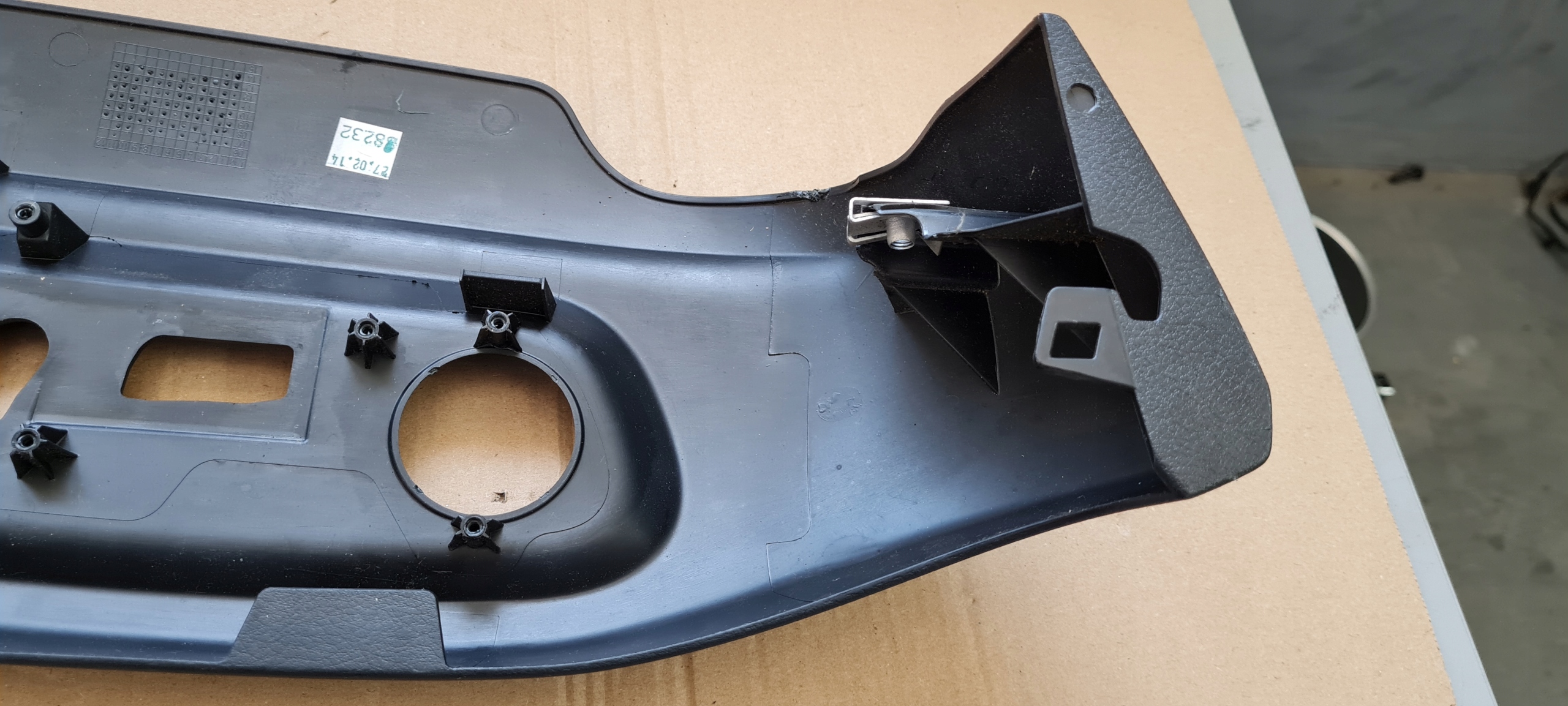 SQ5 8R Q5 LIFT blende abdeckung sitz rechts 5N0881314K