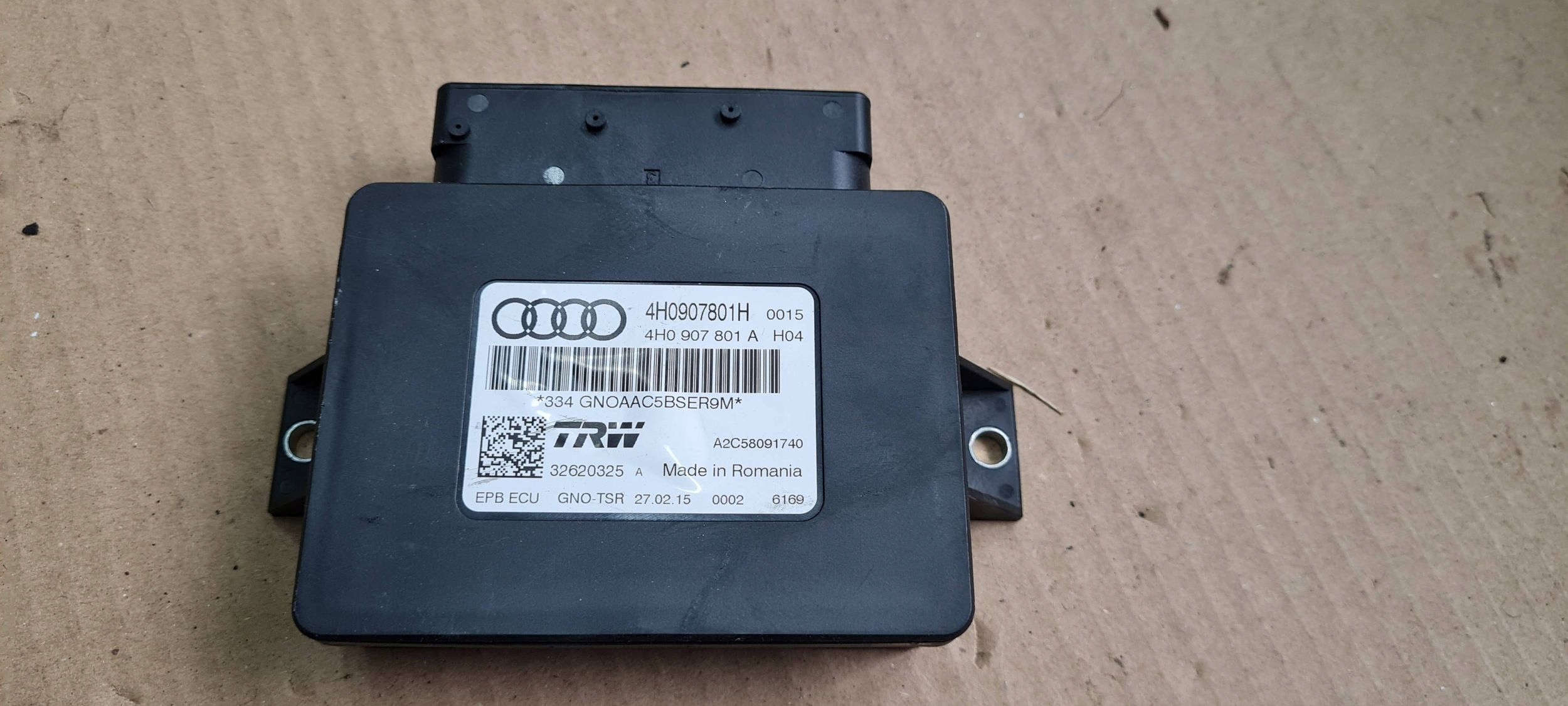 S6 C7 4G A6 LIFT module control unit electric brake A7 4G 4H0907801H