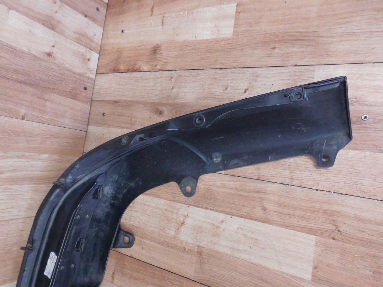 Lexus RX450H IV 2015+ accessories bumper rear part diffuser