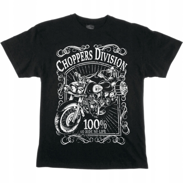 

Koszulka T-shirt Label Chopper Harley Moto 3XL