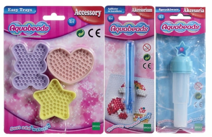

Aquabeads Akcesoria 79648 31698 31688