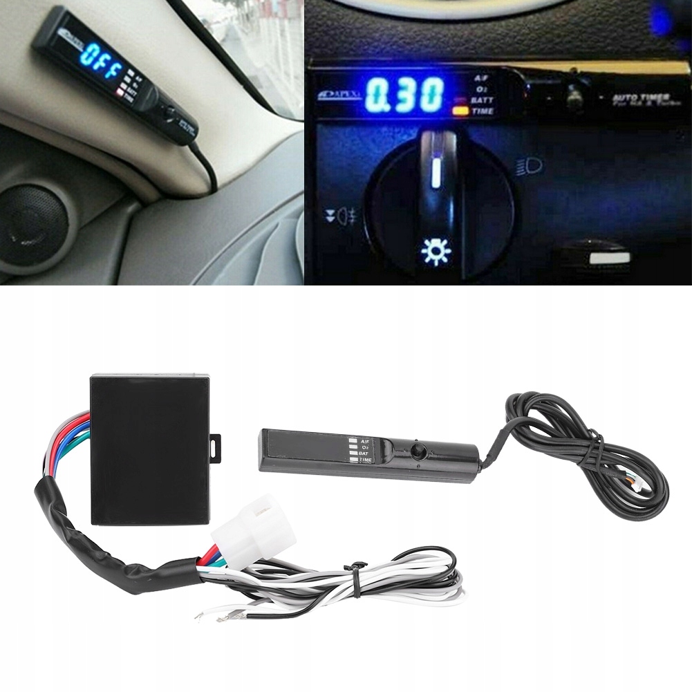 APEXI uniwersalny Turbo Timer uniwersalny 12V Producent części 3F Quality