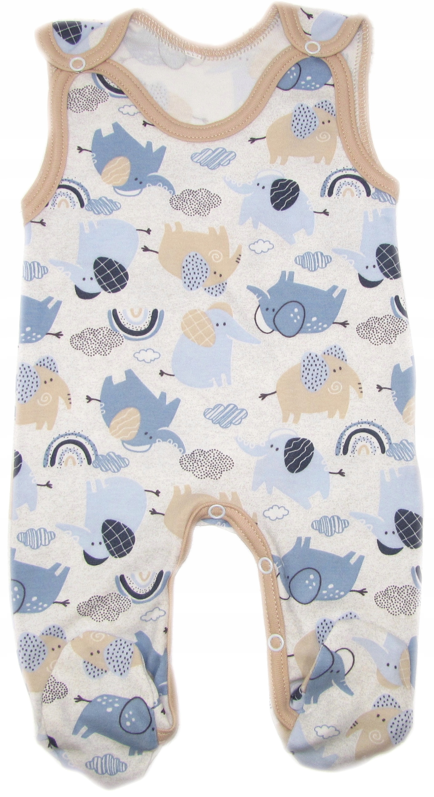 ŚPIOCHY NIEMOWLĘCE ŚPIOSZKI BAWEŁNIANE r.56 /76a/