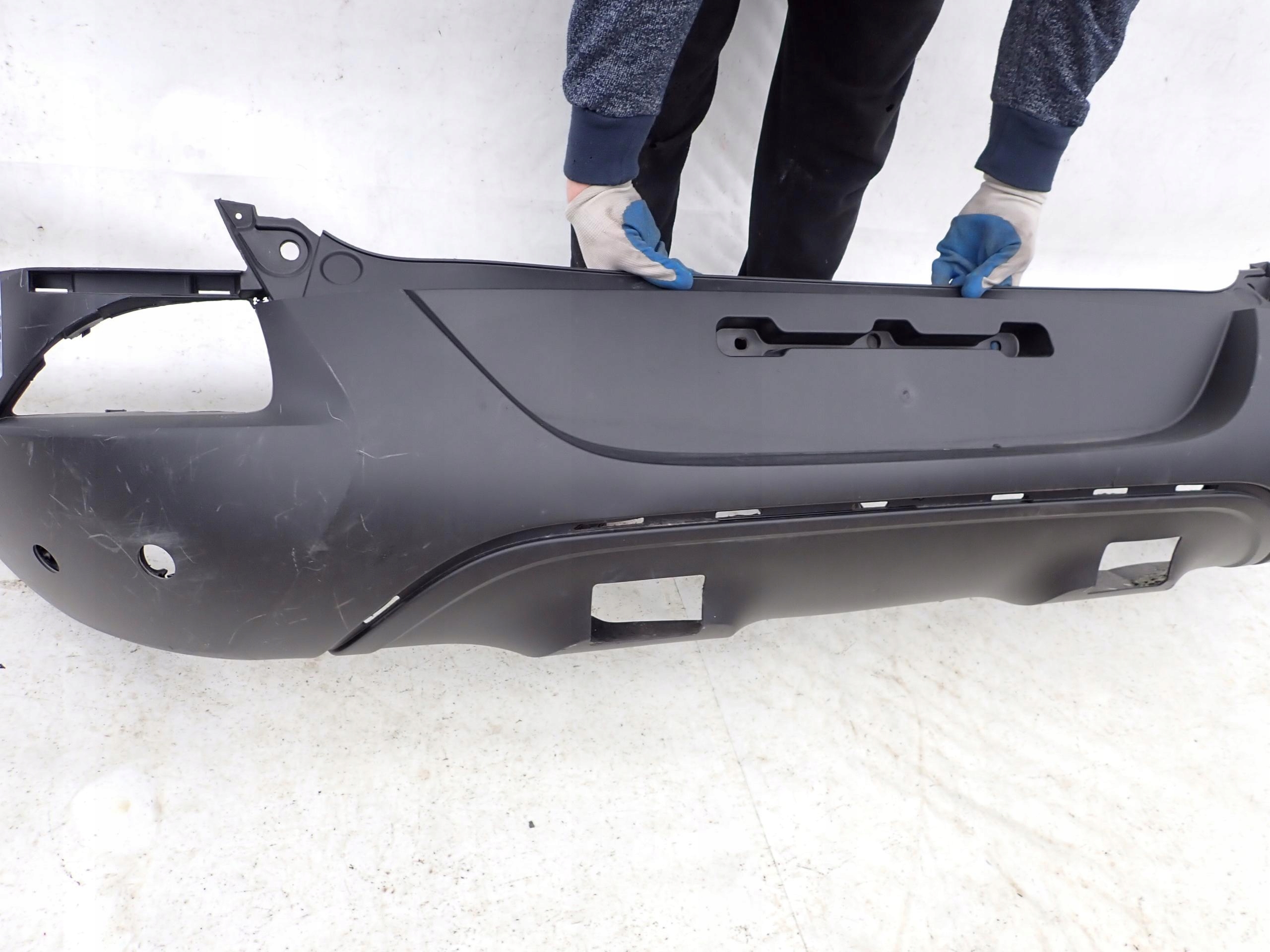 RENAULT KADJAR 15-18 bumper rear part rear 6XPDC