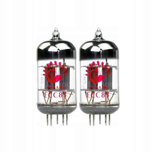 2× ECC83 / 12AX7 PSVANE
