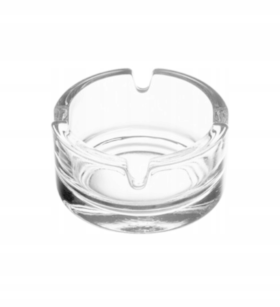 POPIELNICZKA PASABAHCE BISTRO 7,2CM SZKŁO GŁADKA