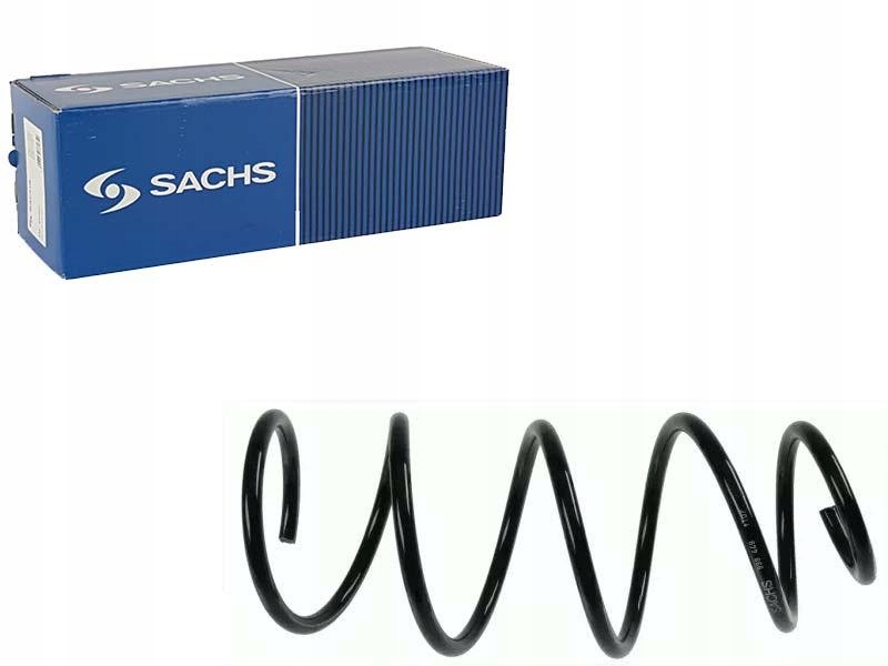 998 449 - Sachs пружини підвіски ПД BMW E81 E87 E82