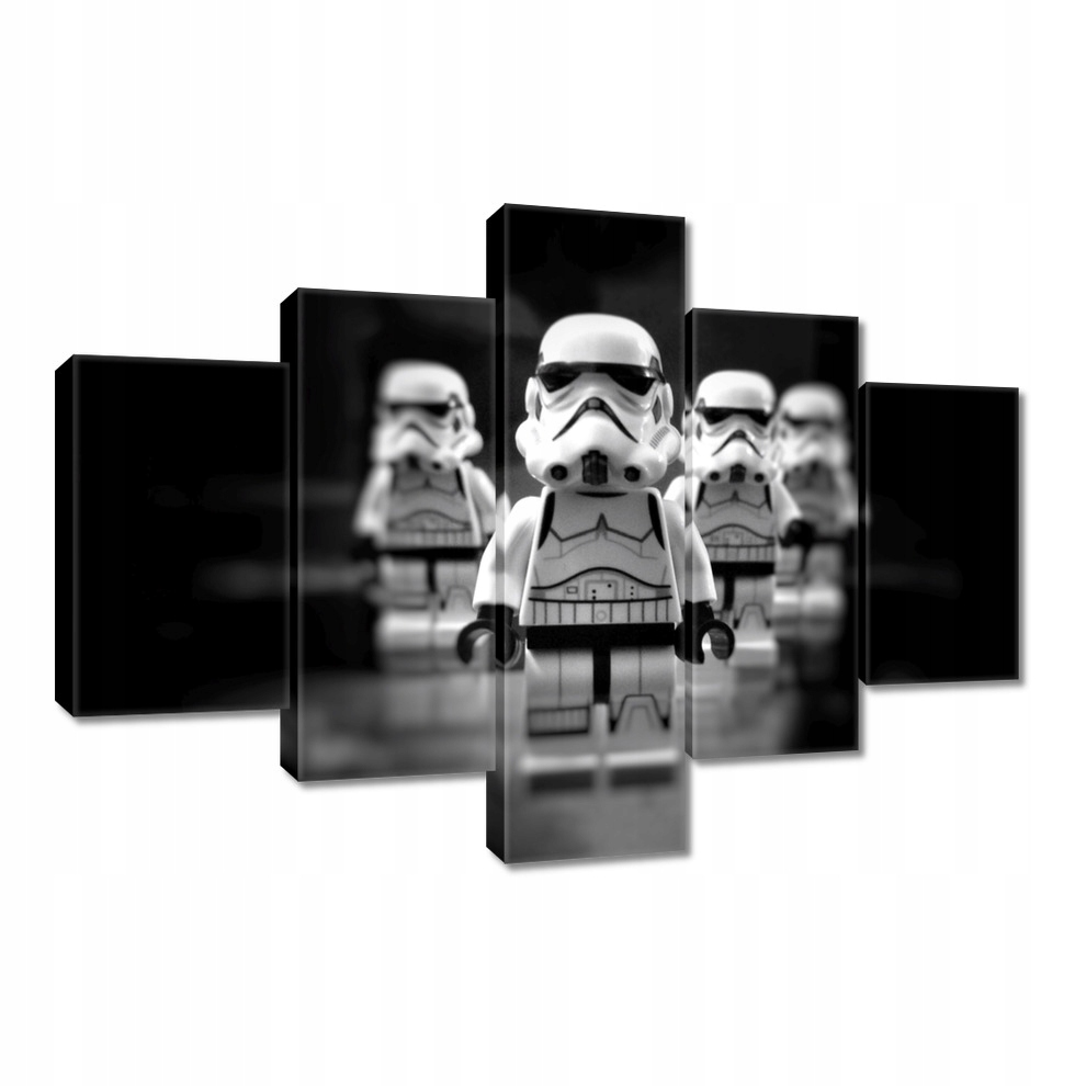 

Obrazy 100x70 Star Wars Lego