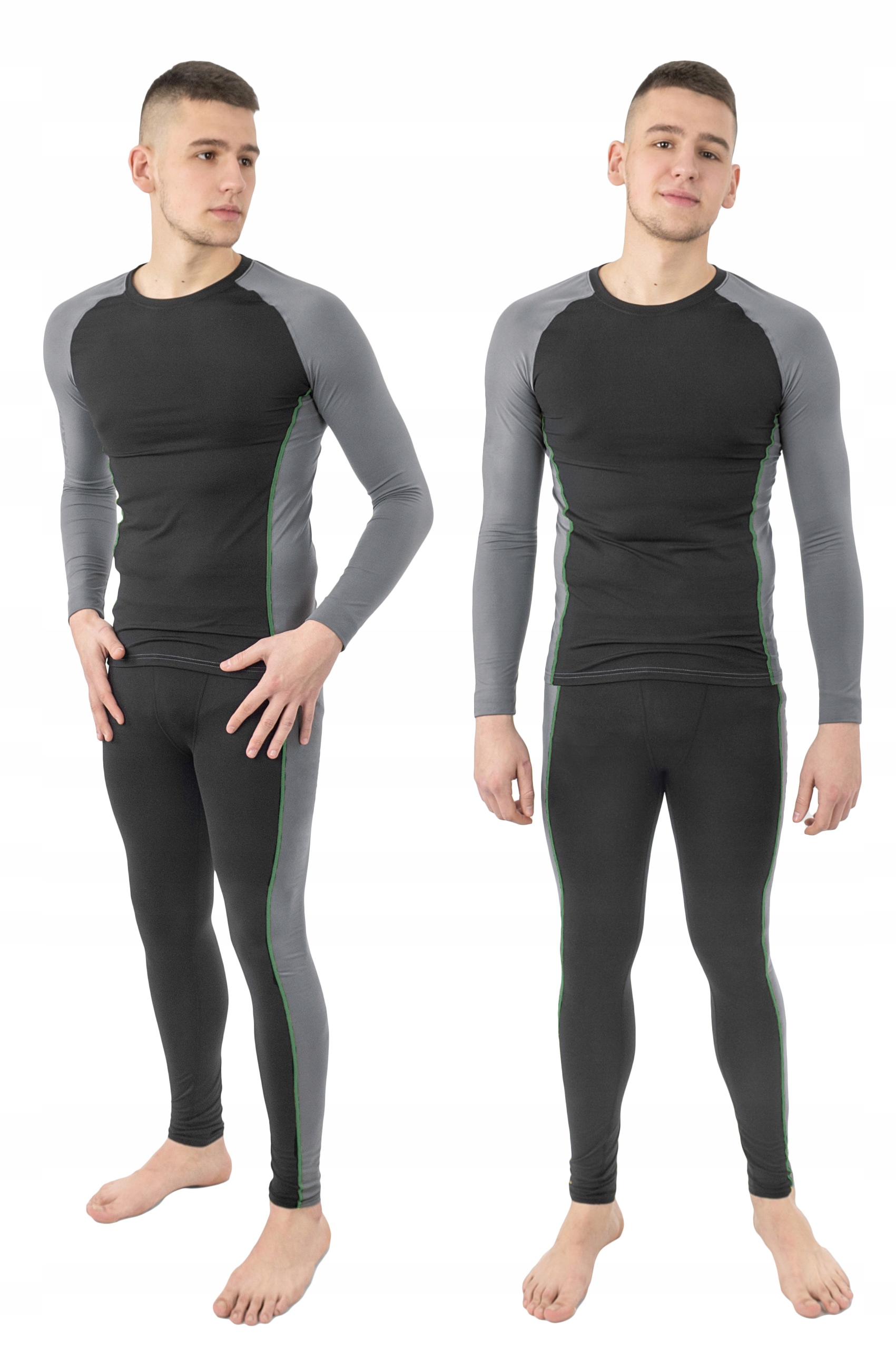 Bielizna Termoaktywna Sportowa Termiczna Komplet Koszulka Spodnie STALCO XL