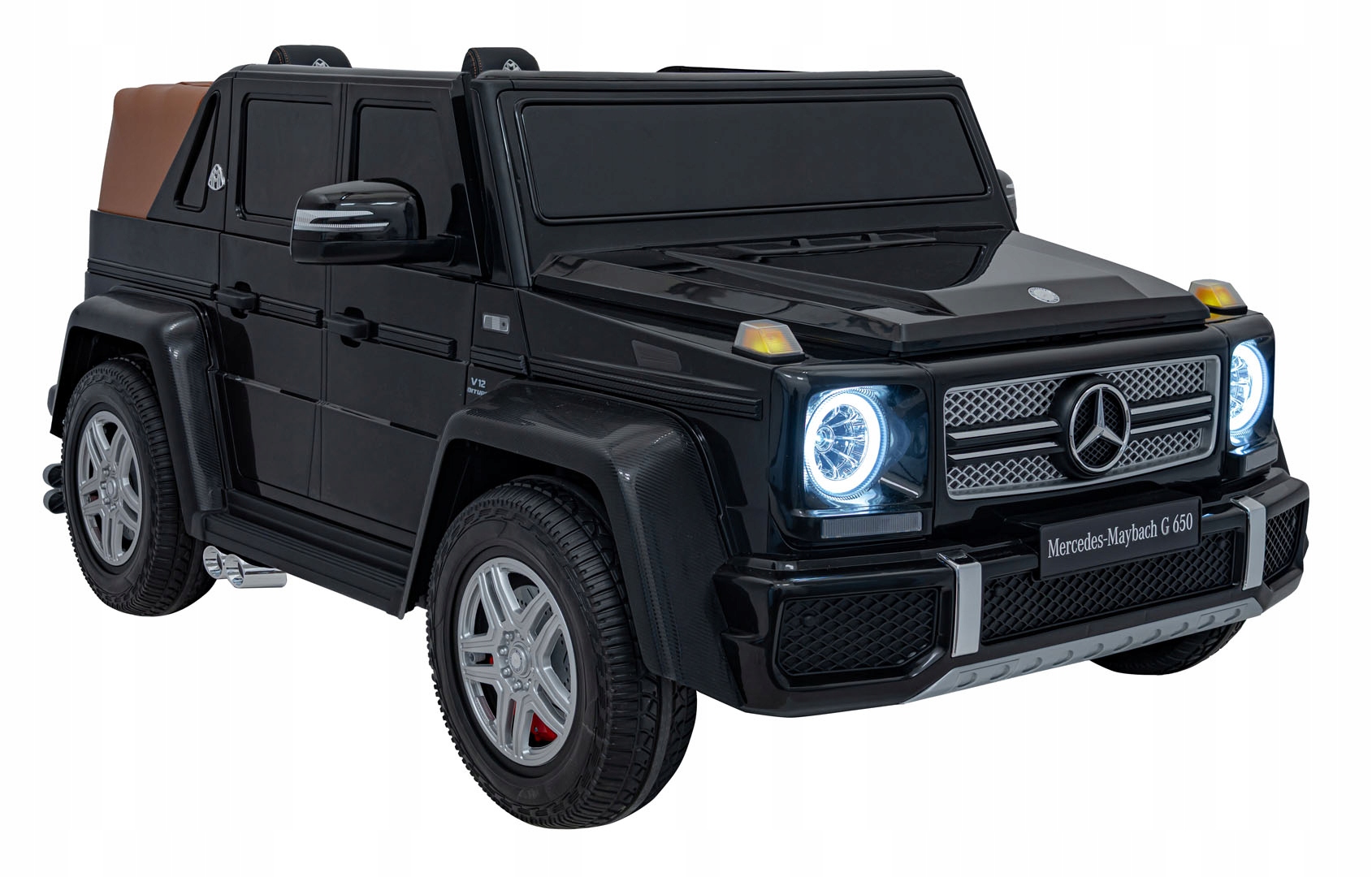 Pojazd Mercedes Benz Maybach G650 Czarny