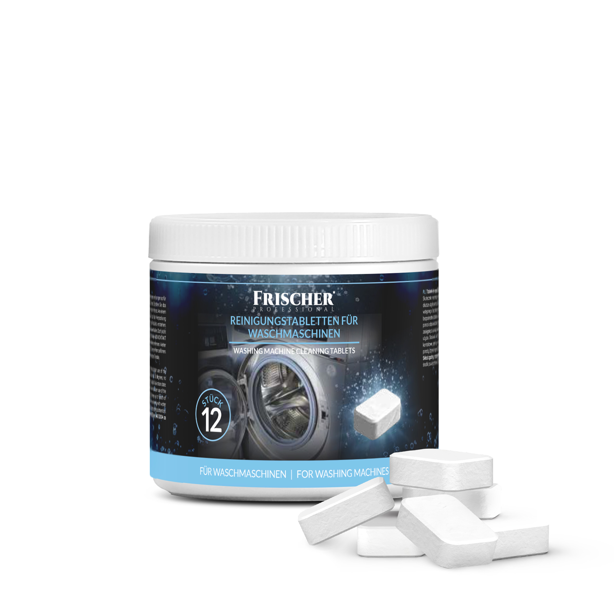 ZESTAW 2W1 TABLETKI DO CZYSZCZENIA PRALKI + PŁYN DO CZYSZCZENIA PRALKI EAN (GTIN) 5900488904751