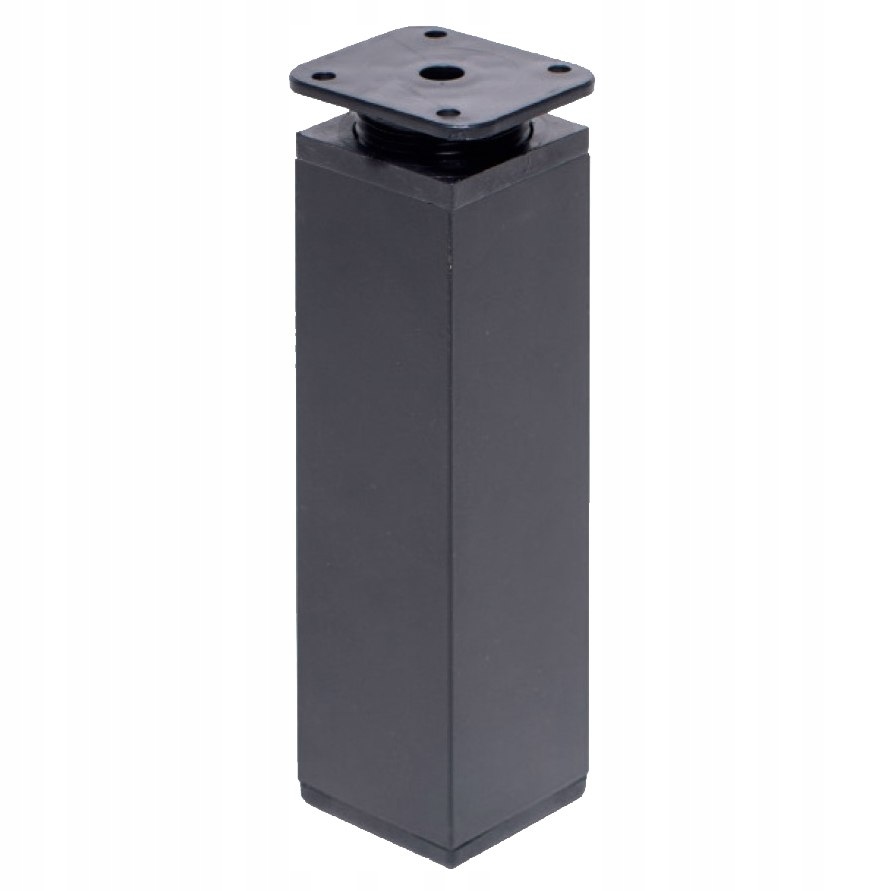 

Nóżka Stopka Meblowa Regulowana H-150 Czarna 40x40