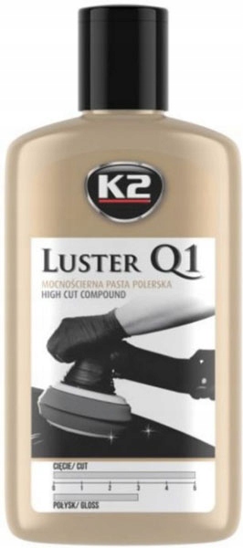 

K2 Luster Q1 Pasta do polerki mocnościerna 250ml