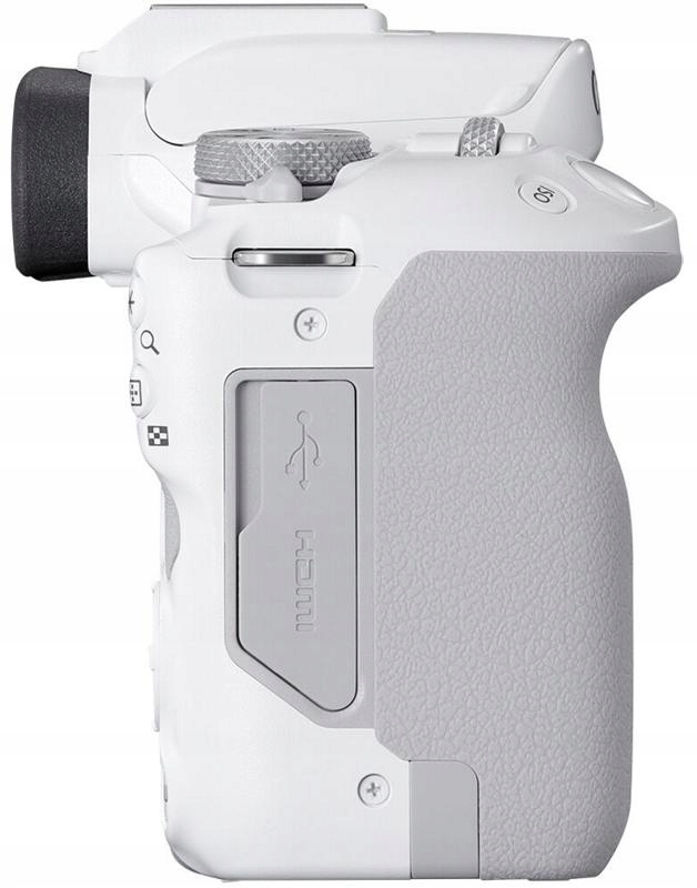 Canon EOS R50 + RF-S 18-45 IS STM korpus + obiektyw biały Typ matrycy CMOS