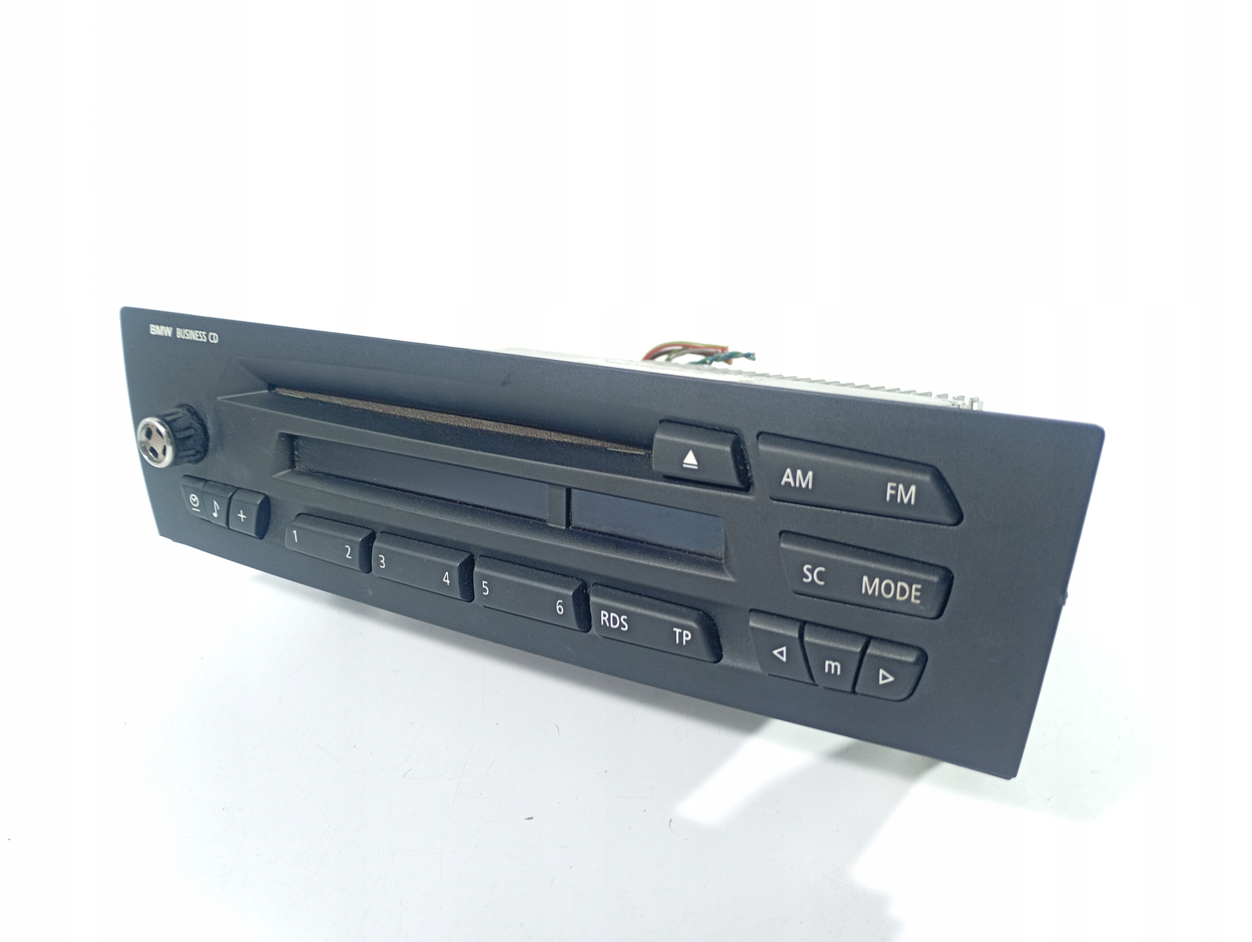 RADIO ORYGINALNE CD brakuje kodu OE 9202152 BMW 1 e E87 04-11