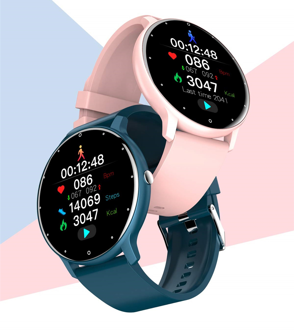 SMARTWATCH Damski Zegarek ROZMOWY POLSKIE MENU SPORT + SŁUCHAWKI GRATIS Rodzaj smartwatch